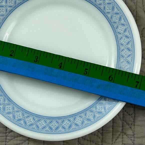 Pyrex Saucers 7" Lancaster Pattern - 2 Saucers included - Picture 7 of 8